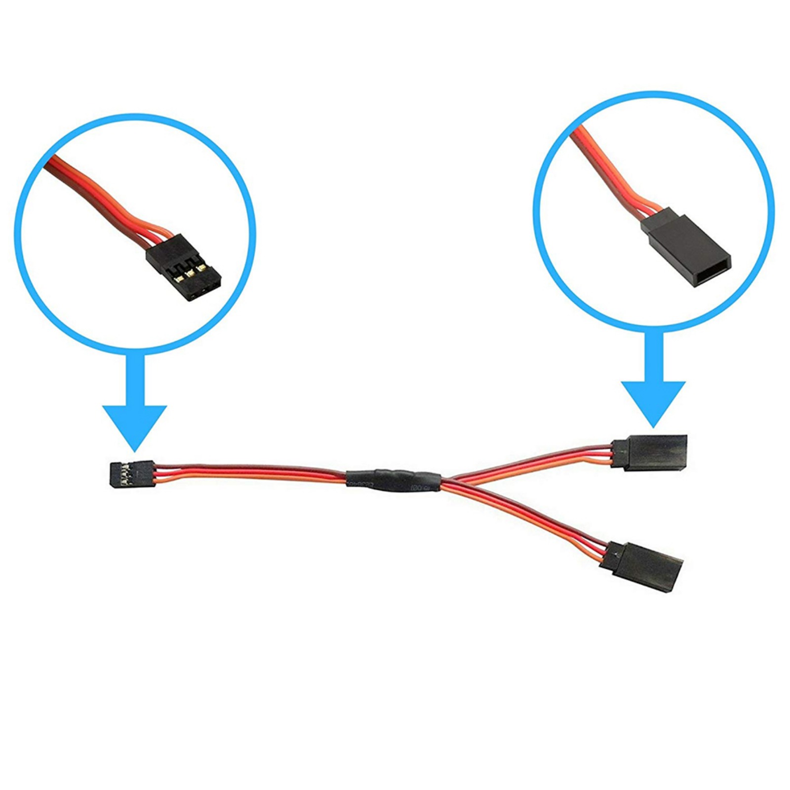 Кабель-разветвитель DIYmall JR – обзор и цена Rc Car Servo