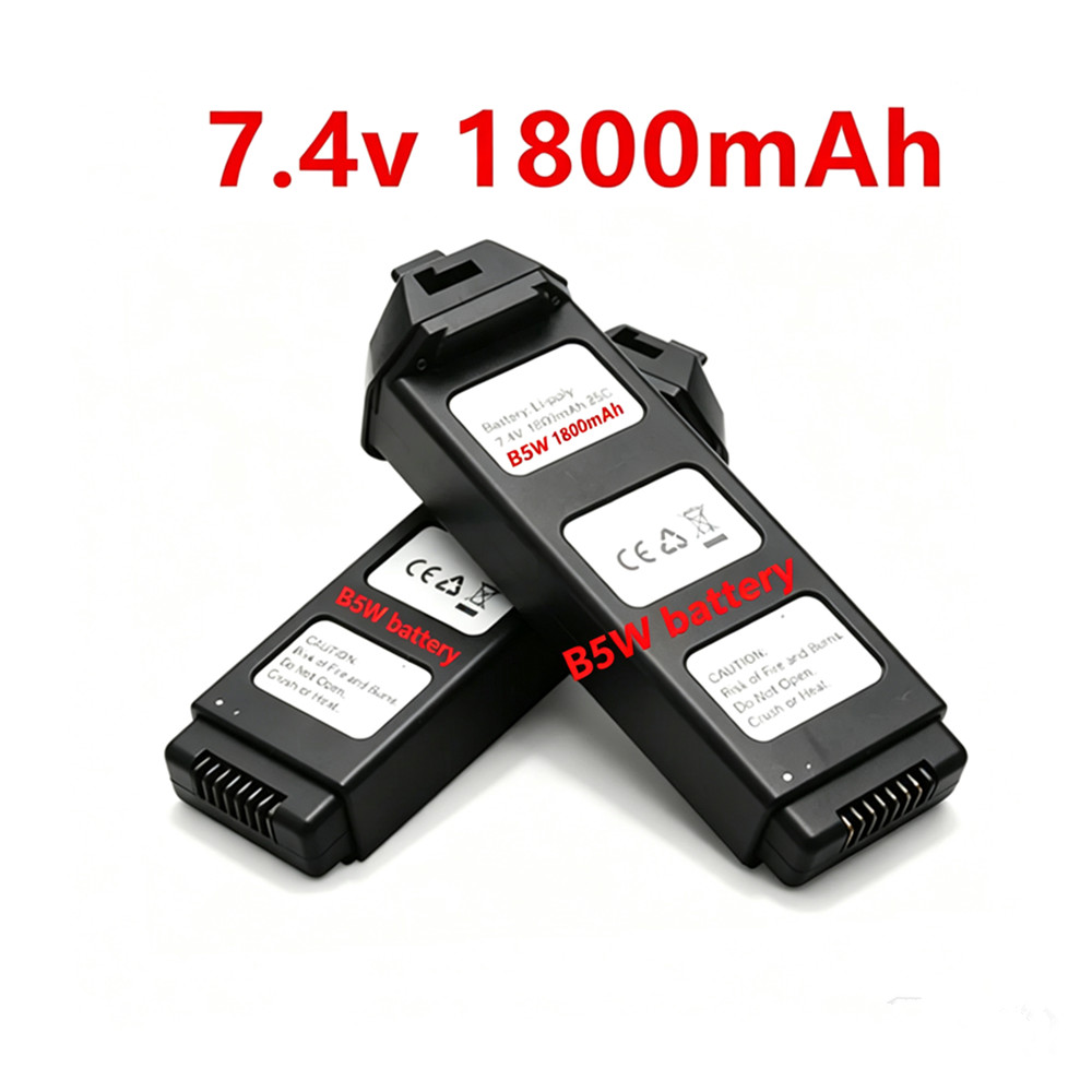 Аккумулятор LiPo 7.4В 1800мАч  – обзор и цена Drone Mjx Rc