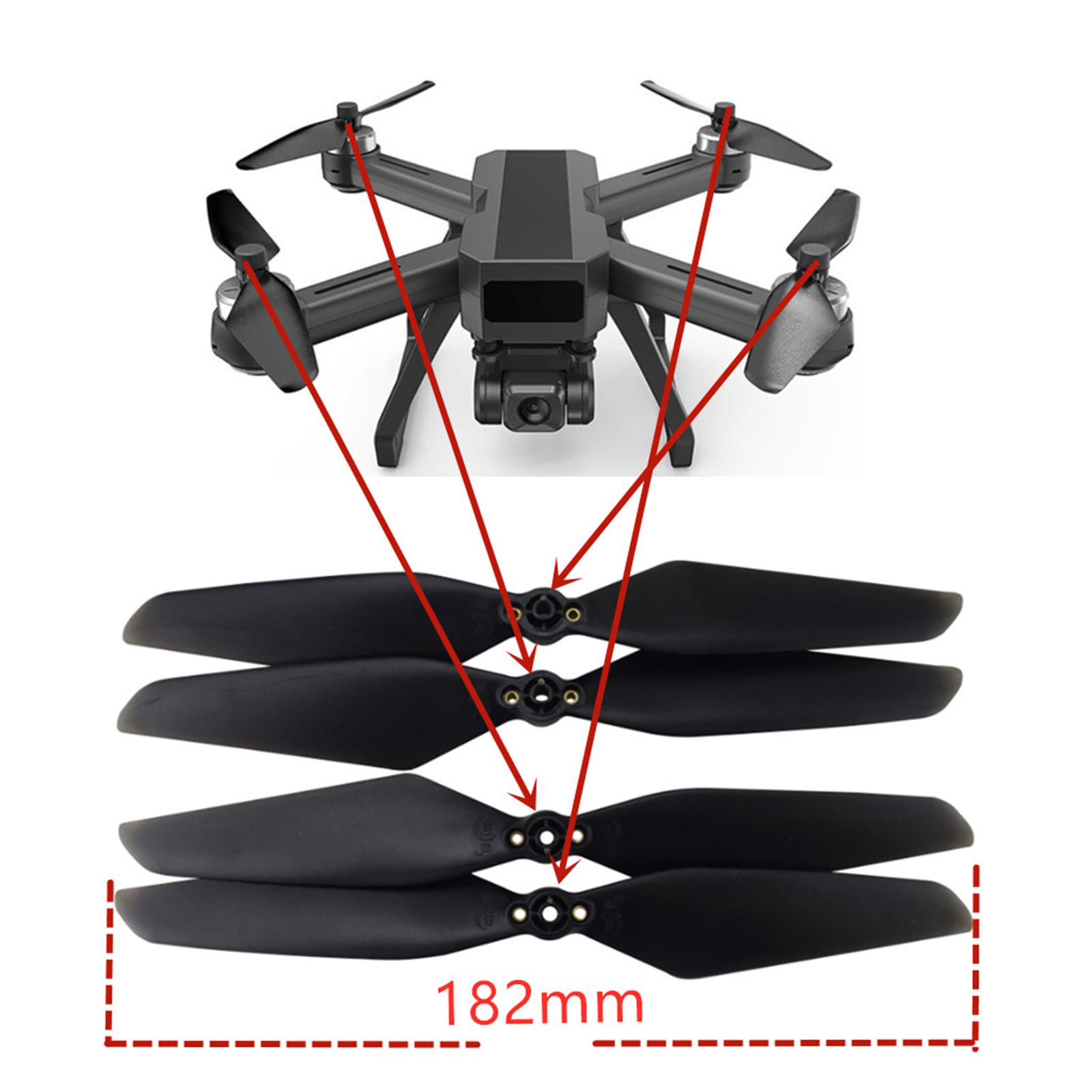 Черный пластиковый пропеллер д – обзор и цена Drone Mjx Rc
