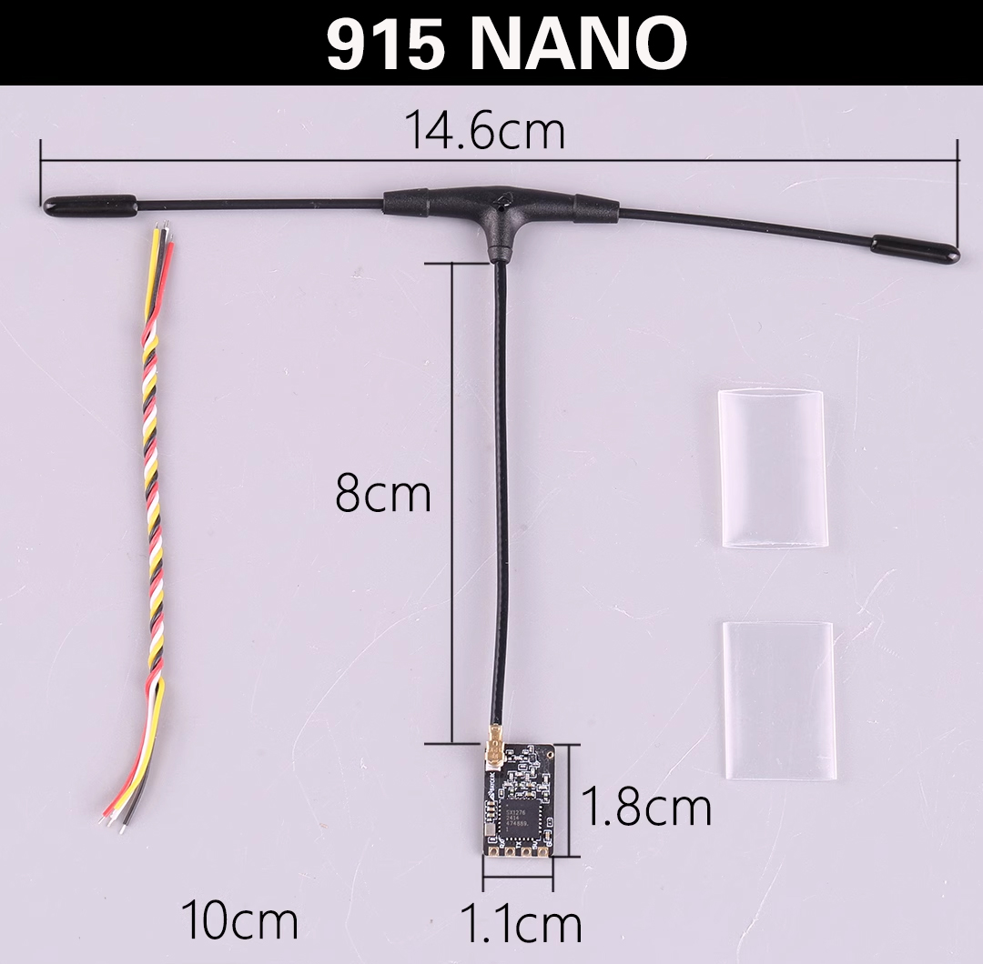 Приемник BAYCK ELRS 915 Nano E – обзор и цена Analog Fpv Transmitter
